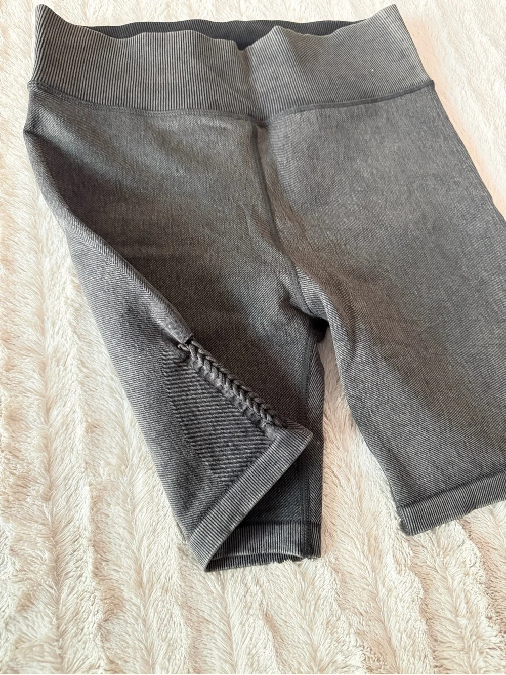 High-Rise Biker Shorts
